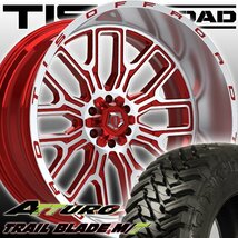 TIS 560MRL 20x12J エクスカージョン 20インチマッドタイヤホイールセット ATTURO TRAIL BLADE MT 285/50R20 33x12.50R20 35x12.50R20_画像1