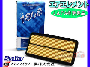 ピクシス S500U S510U エアエレメント エアー フィルター クリーナー パシフィック工業 BlueWay