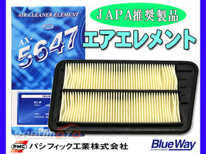 バモス ホビオ HJ1 エアエレメント エアー フィルター クリーナー パシフィック工業 BlueWay