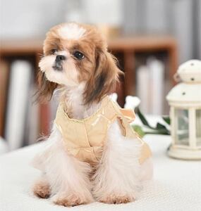 犬の服 3着セット ワンピース 愛猫 愛犬 洋服 可愛い お姫様 蝶結び付け トップドレス ウエディングドレス ロンパース 春夏秋