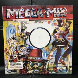 megga mix dance hall style admiral tibbet cutty ranks micheal prophet super cat johny p little john ernis wilson CR-0038