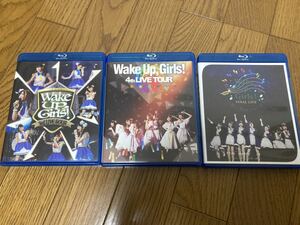 Wake Up,Girls! live Blu-ray 3rd 4rd 思い出のパレード　3点セット