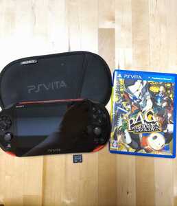 PlayStation Vita PCH-2000 ペルソナ4