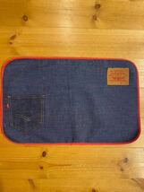 80's Levi's/リーバイス Vintage/ヴィンテージ Denim Place Mat/デニムプレイスマット ランチョンマット 紙パッチ MADE IN USA アメリカ製_画像1