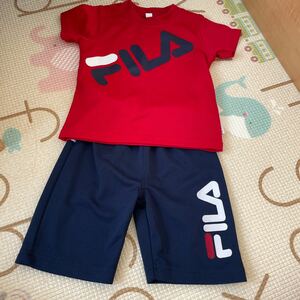 FILA セットアップ　