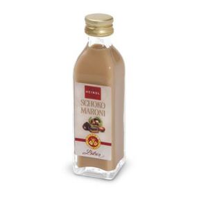 チョコレート栗クリームリキュール 【輸入品】15% 40ml オーストリア ウィーン 有名チョコレート メーカー HEINDL