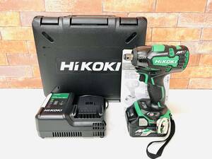 【1円スタート・未使用】HiKOKI ハイコーキ 36V コードレスインパクトトレンチ WR36DC　W2268002