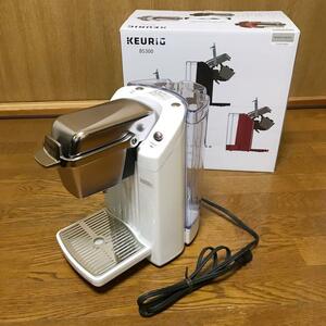 KEURIG（キューリグ）コーヒーメーカー BS300 K-CUP専用 キューリグコーヒーシステム 一杯抽出機 セラミックホワイト