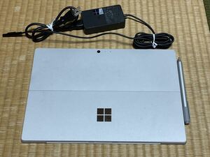 ☆動作確認済み☆ Microsoft Surface Pro4 model:1724 CQ9-00014 Core i7 8GBメモリ 256GBストレージ Surfaceペン付属 ACアダプター付属 