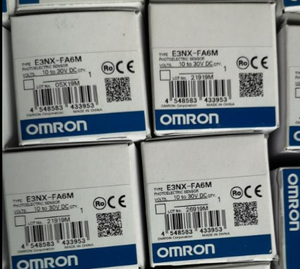 新品 OMRON オムロン 【E3NX-FA6M 】 標準タイプ・スマートファイバアンプ