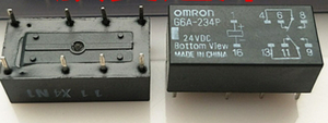 10個入りセット 新品 OMRON リレー G6B-2114P-US DC24V/24VDC