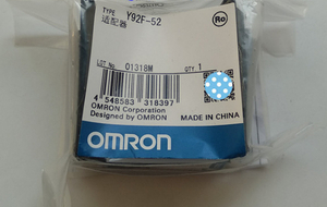 新品★ OMRON Y92F-52