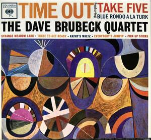 CD(#114)【希少】TIME OUT : THE DAVE BRUBECK QUARTET（DVD付）