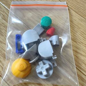 ゲームキューブ コントローラ 純正パーツ スティック ボタン