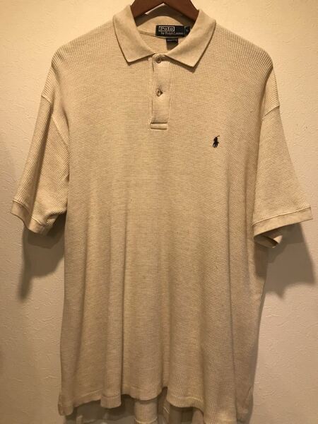 《送料込み》変わり種 90s vintage Polo by Ralph Lauren ポロシャツ ラルフローレン 90年代 ビンテージ ヴィンテージ アメカジ 古着