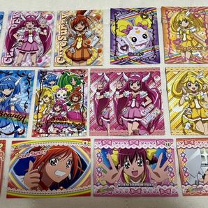 USED・美品★スマイルプリキュア！★コレクションカードガム(エンスカイ)★カード１６枚セットの画像1