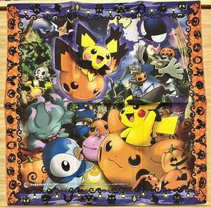 新品★ポケモン★ハンカチ★びっくりフォレスト★ハロウィン★ポケモンセンター