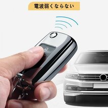 VW フォルクスワーゲン キーケース 本革 キーホルダー ビートル ゴルフ Golf ポロ Polo パサート ティグアン キーカバー ピンク_画像6