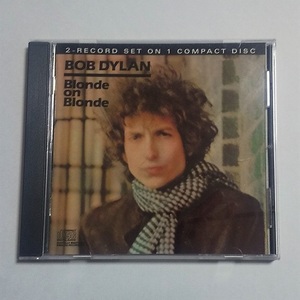 CD*BOB DYLAN[BLONDE ON BLONDE] Bob *ti Ran 