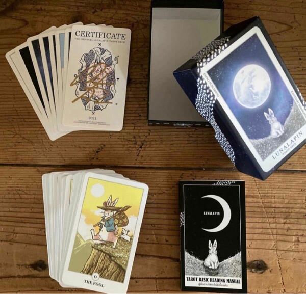 Lunalapin tarot (ルナラピンタロット) 正規品・新品