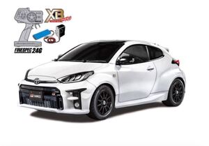 希少◆タミヤ1/10 RC XB トヨタ GRヤリス フルセット メーカー塗装、組立完成品