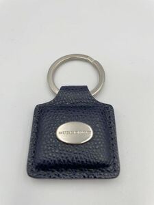 バーバリー ロンドン キーホルダー ネイビー 極美品 メンズ レディース キーリング