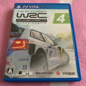 【PSVita】 WRC 4 FIA ワールドラリーチャンピオンシップ