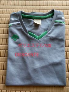 DESCENTE 半袖Tシャツ L グレー