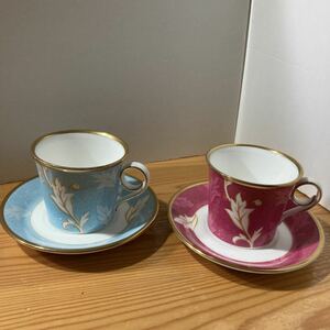  Wedgwood [ время four Wedgwood cup & блюдце 2 покупатель ]WEDGWOODtemitas