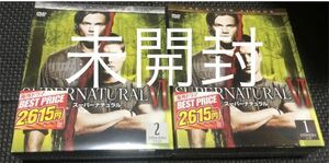 DVD スーパーナチュラル 6thシーズン 【 前編・後編】　2点セット