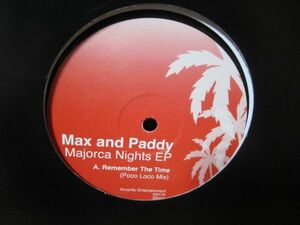 Max And Paddy / Majorca Nights EP - Michael Jackson - Lisa Stansfield