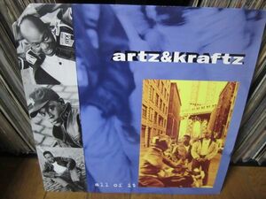 Artz & Kraftz / All Of It