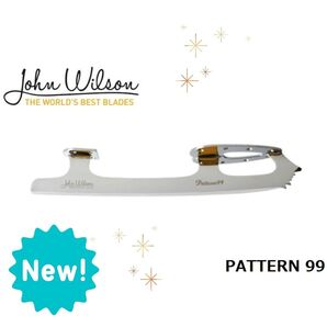 2割引!10.25インチ パターン99 PATTERN99 送料無料!! フィギュアスケートブレード ジョンウィルソン JOHN WILSON