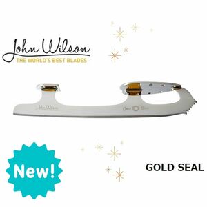 [ оптовая цена .2 скидка ]10.5 дюймовый Gold наклейка GOLD SEAL бесплатная доставка!! фигурное катание лезвие John Wilson JOHN WILSON