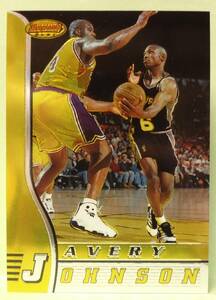 NBA エイブリー・ジョンソン VS シャキール・オニール 1997 Bowman's Best Avery Johnson VS Shaquille O'Neal 