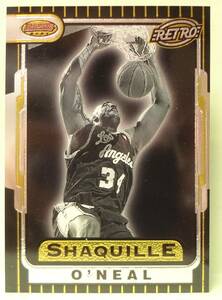 NBA シャキール・オニール 1997 Bowman's Best RETRO TB8 Shaquille O'Neal 