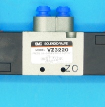 VZ3220-5DZ-C4　パイロット式ソレノイドバルブ　SMC　ランクS中古品_画像3