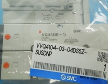 VVQ4104-03-04DS5Z-SUSDNP　ユニットバルブ　SMC　ランク未使用_画像3