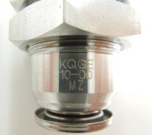 KQGE10-00　SUS316ワンタッチ管継手　SMC　ランクS中古品_画像3