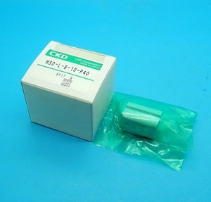 MSD-L-8-10-P40　小型コンパクトシリンダ　CKD　未使用品