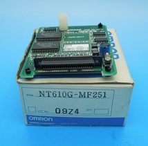 NT610G-MF251 プログラマブルターミナル オムロン　ランクS中古品_画像4