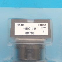 HA4B-M1C1LW　押ボタンスイッチ　IDEC　未使用品_画像4