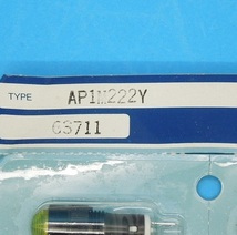 AP1M222Y　黄・丸突型LED小型表示灯　IDEC　未使用品_画像3