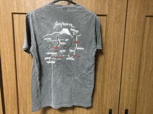 ファーストパーキング FIRST PARKING Tシャツ 半袖 色グレー メンズ 　japan