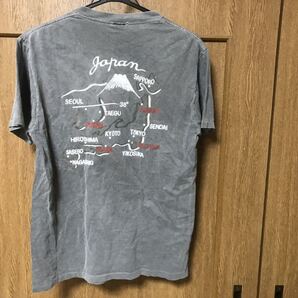 ファーストパーキング FIRST PARKING Tシャツ 半袖 色グレー メンズ japan