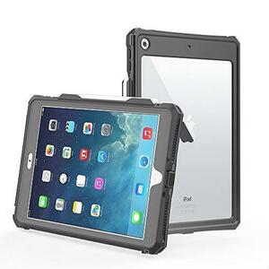 【在庫限りです】 【第7世代】iPad 10.2 防水ケース,IP69K規格 超強防水 防雪 防塵 耐衝撃 指紋認識機能 薄型 軽量 全面保護 充電可能