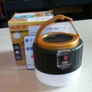LEDランタン、100v充電、太陽光充電器,usbからスマホに充電