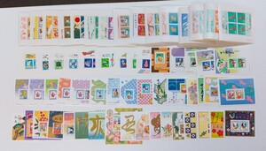 年賀切手小型シート/昭和32年(1957年)から平成29年(2017年)まで61年分/全種類/全61シート/全品極上美品