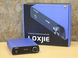 LOXJIE HI-RES DAC HEADPHONE AMPLIFIER D20 ハイレゾ対応 DAコンバーター&ヘッドホンアンプ 音響機材 周辺機器