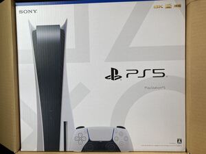 新品未使用 PS5 PlayStation5 本体 ディスクドライブ搭載モデル プレイステーション CFI-1100A01